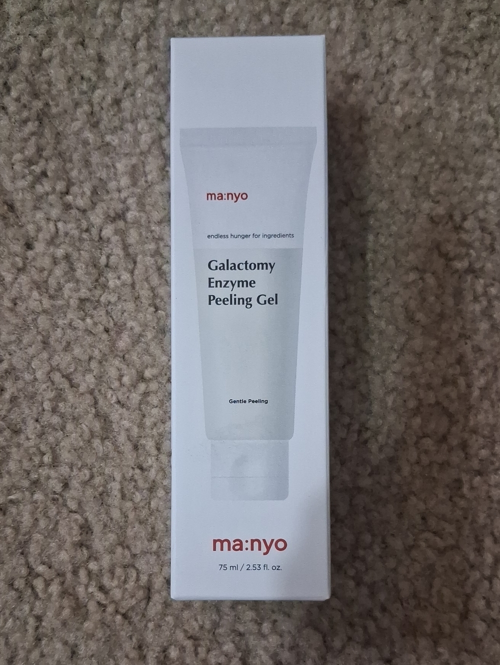 Manyo Galactomy Enzyme Peeling Gel — White